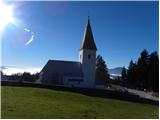 Church of St. John the Baptist on Ojstrica